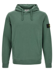 Stone Island Bicolor Cotton Sweatshirt for Men