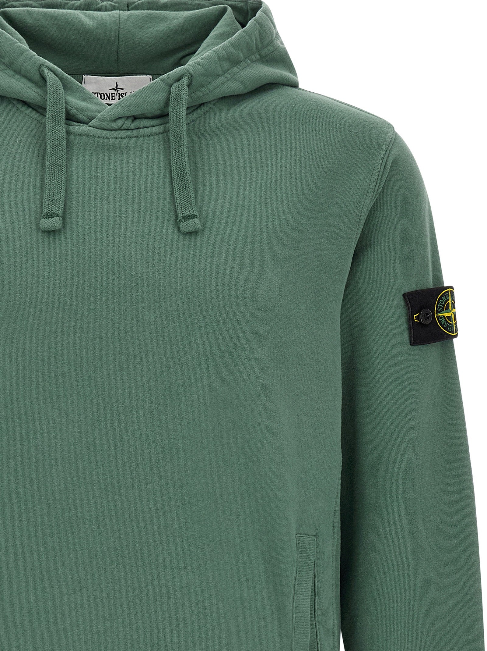 Stone Island Bicolor Cotton Sweatshirt for Men