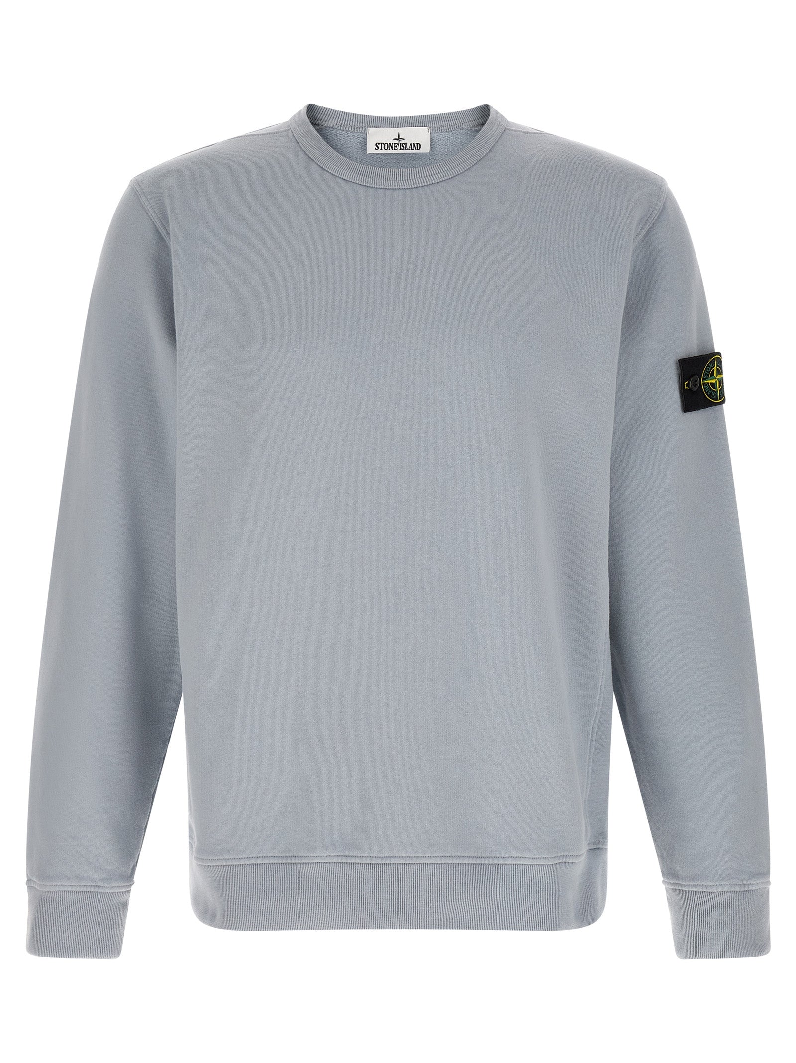 Stone Island Gray Cotton Sweatshirt for Men