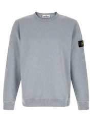 Stone Island Gray Cotton Sweatshirt for Men
