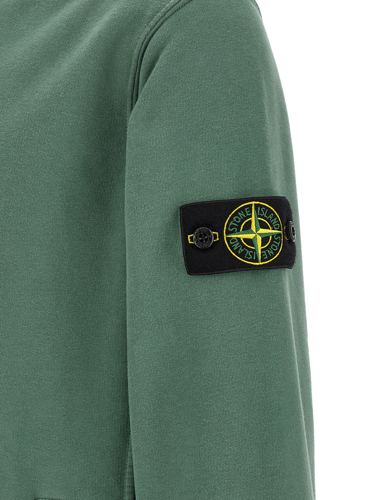 Stone Island Bicolor Cotton Sweatshirt for Men