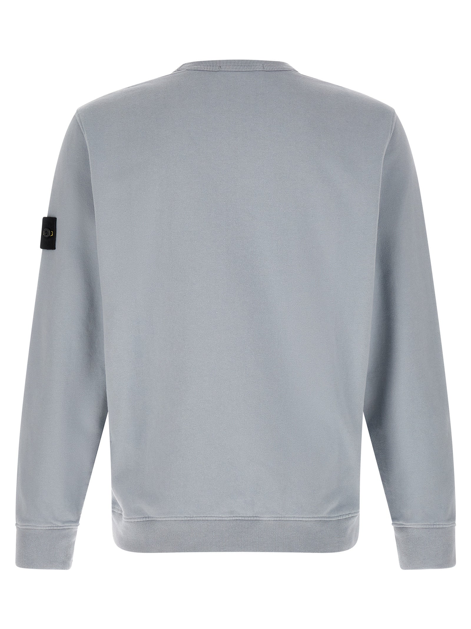 Stone Island Gray Cotton Sweatshirt for Men