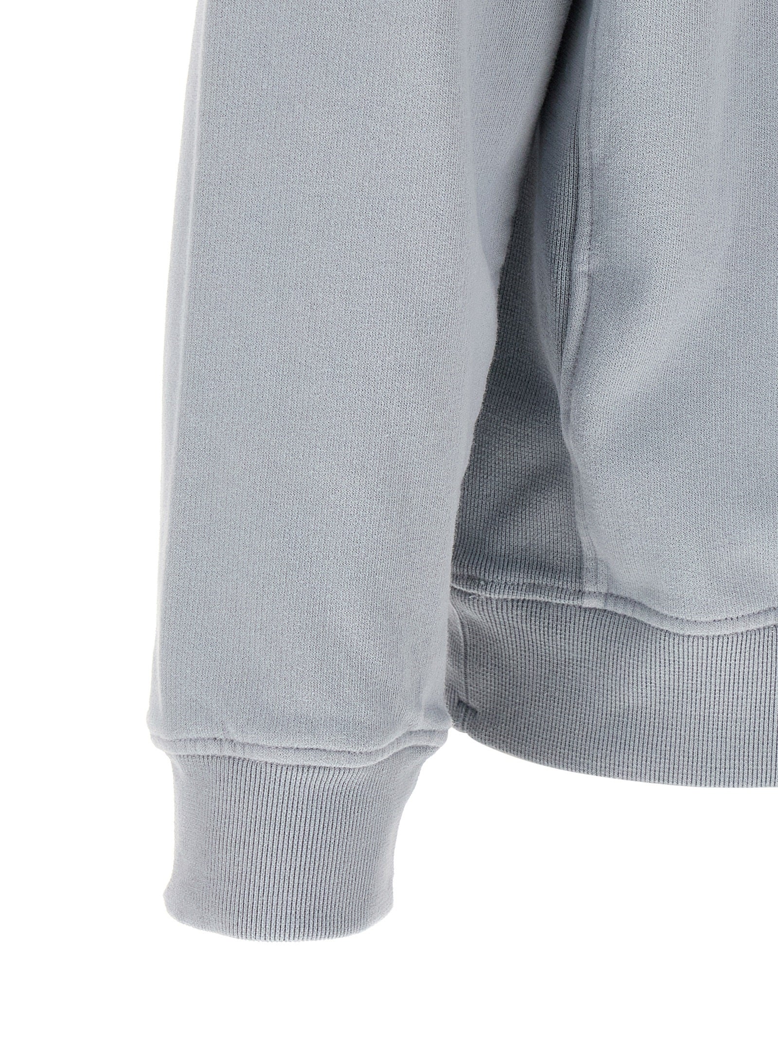 Stone Island Gray Cotton Sweatshirt for Men