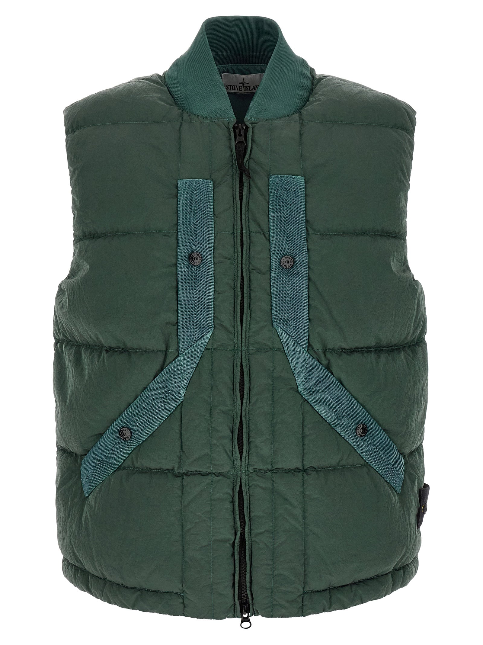 Stone Island Bicolor Polyamide Jacket for Men