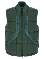 Stone Island Bicolor Polyamide Jacket for Men