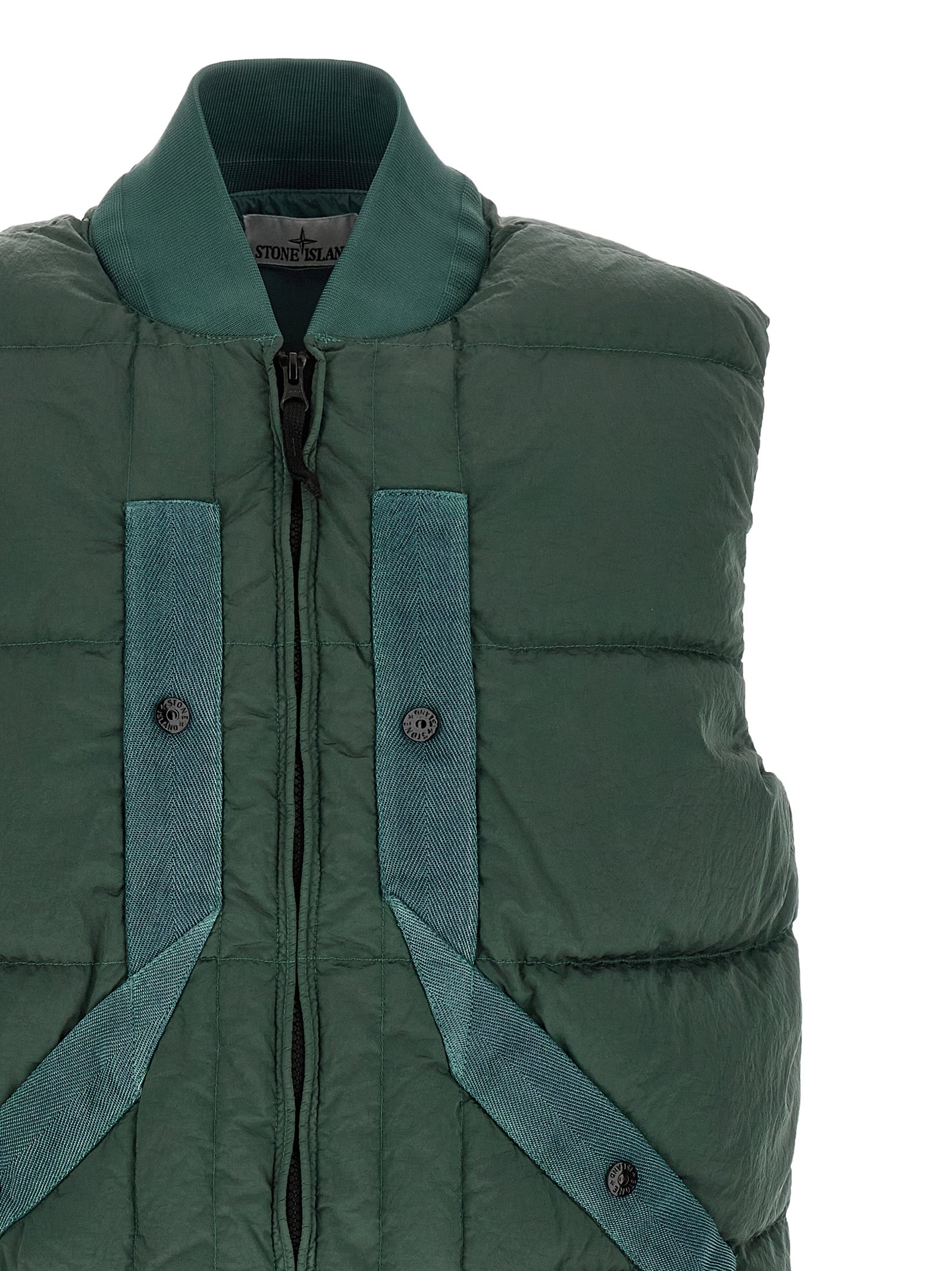 Stone Island Bicolor Polyamide Jacket for Men
