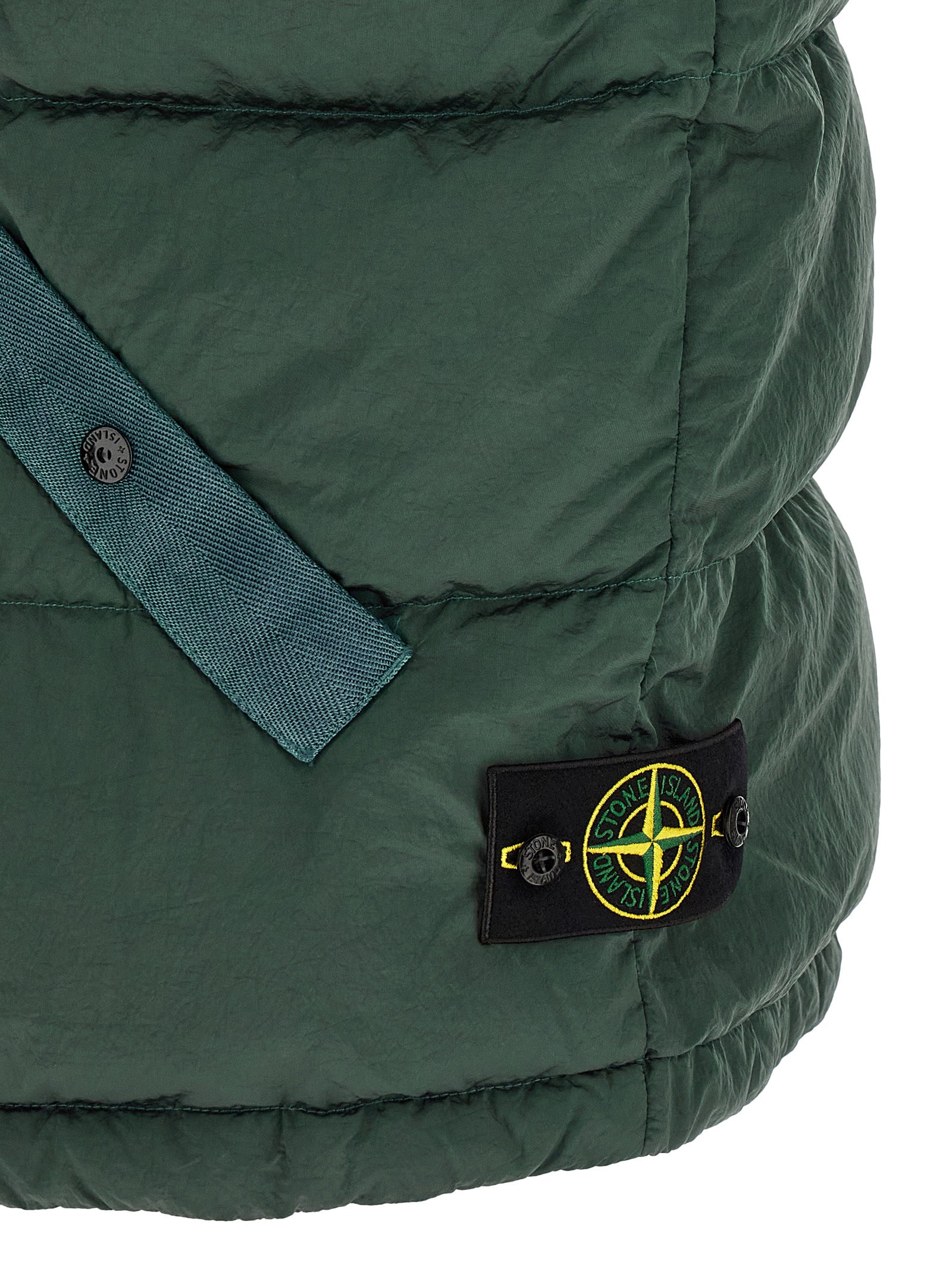 Stone Island Bicolor Polyamide Jacket for Men