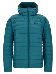 Patagonia Blue Nylon Full-Length Jacket for Men