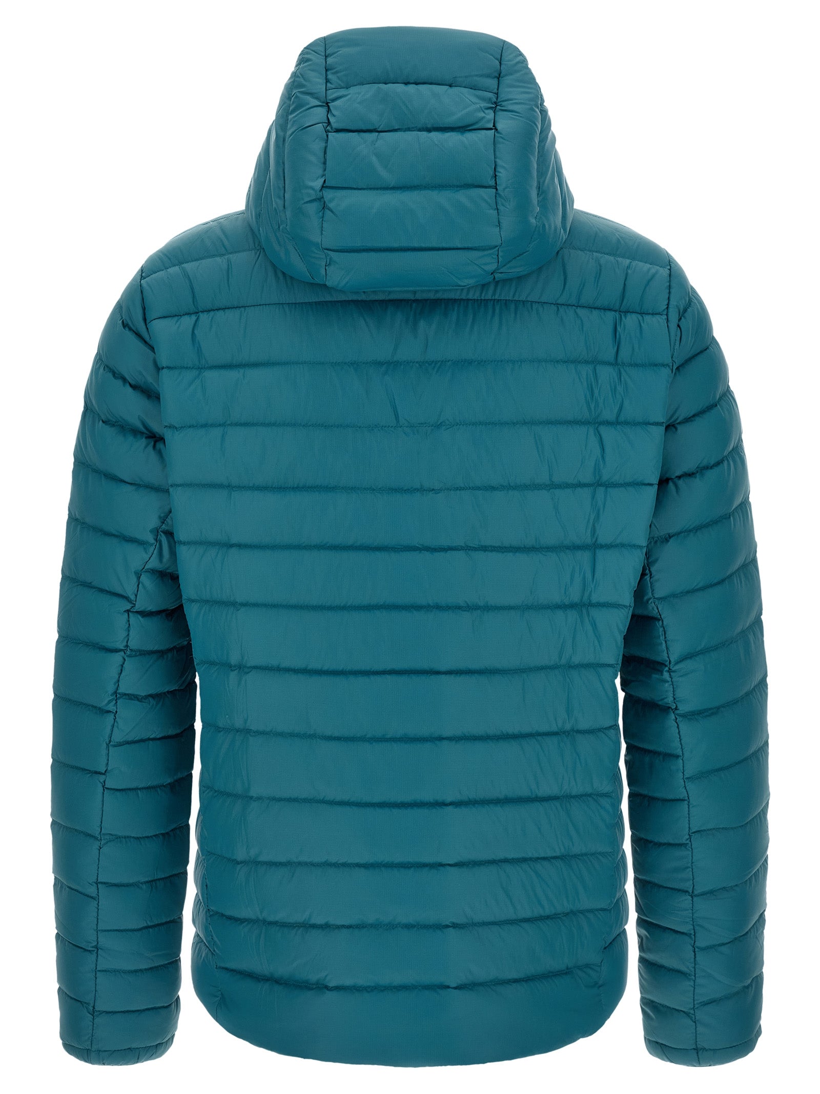 Patagonia Blue Nylon Full-Length Jacket for Men