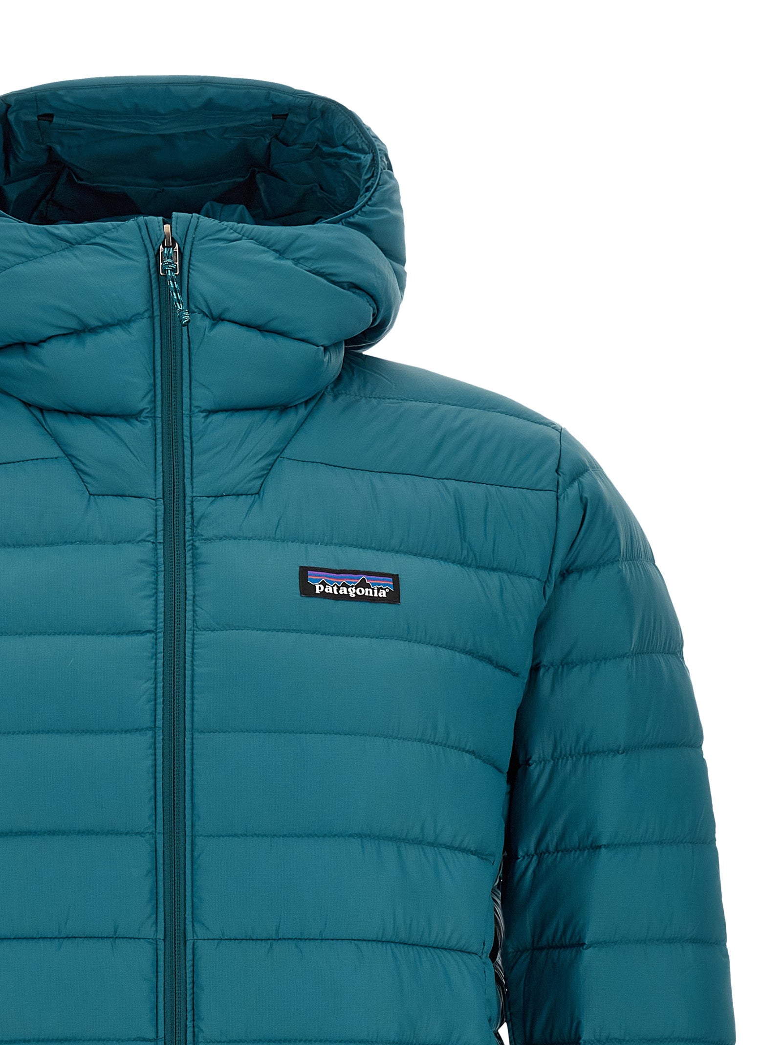 Patagonia Blue Nylon Full-Length Jacket for Men