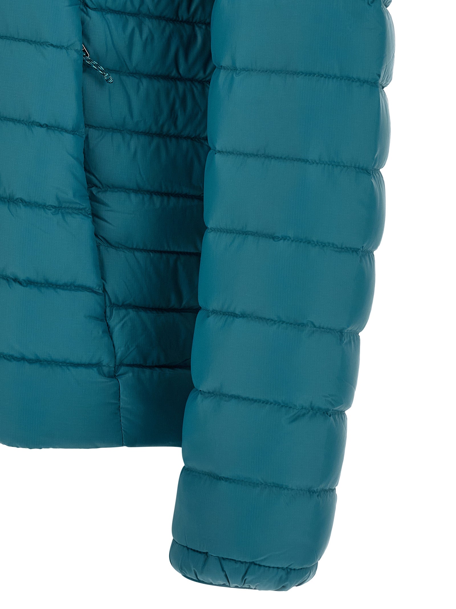 Patagonia Blue Nylon Full-Length Jacket for Men