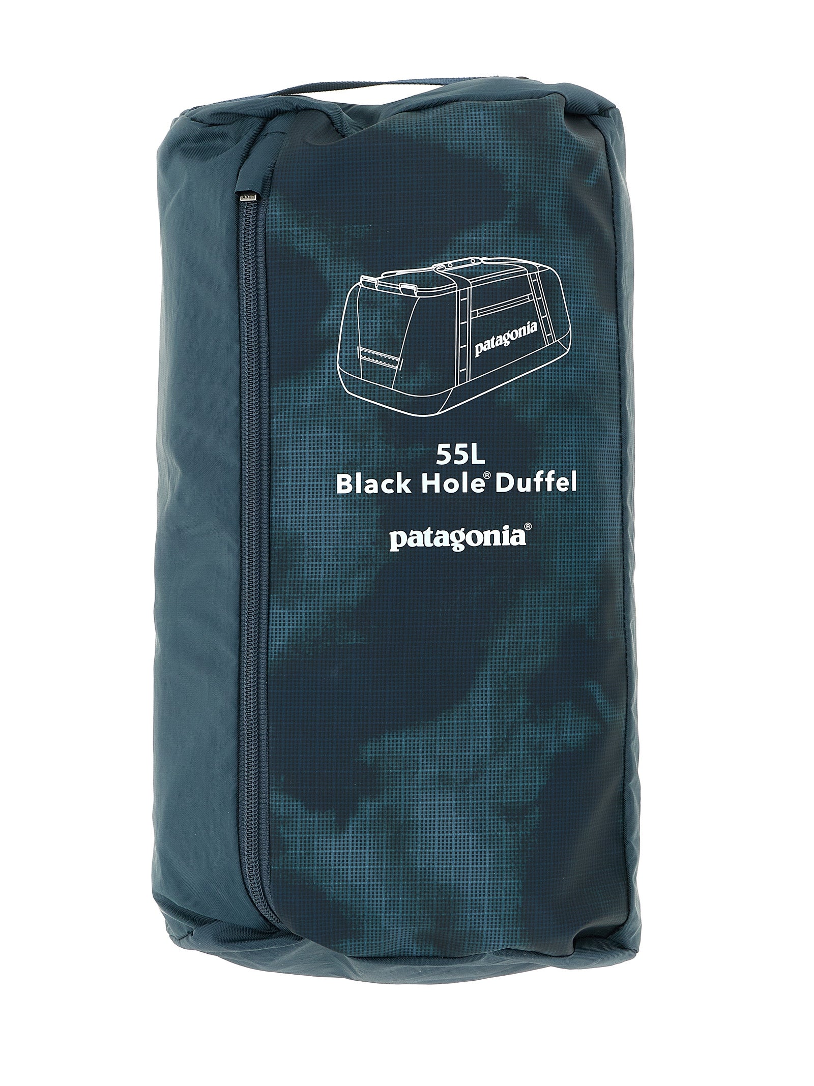Patagonia Blue Polyester Backpack for Men