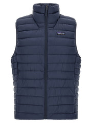 Patagonia Blue Nylon Sleeveless Jacket for Men