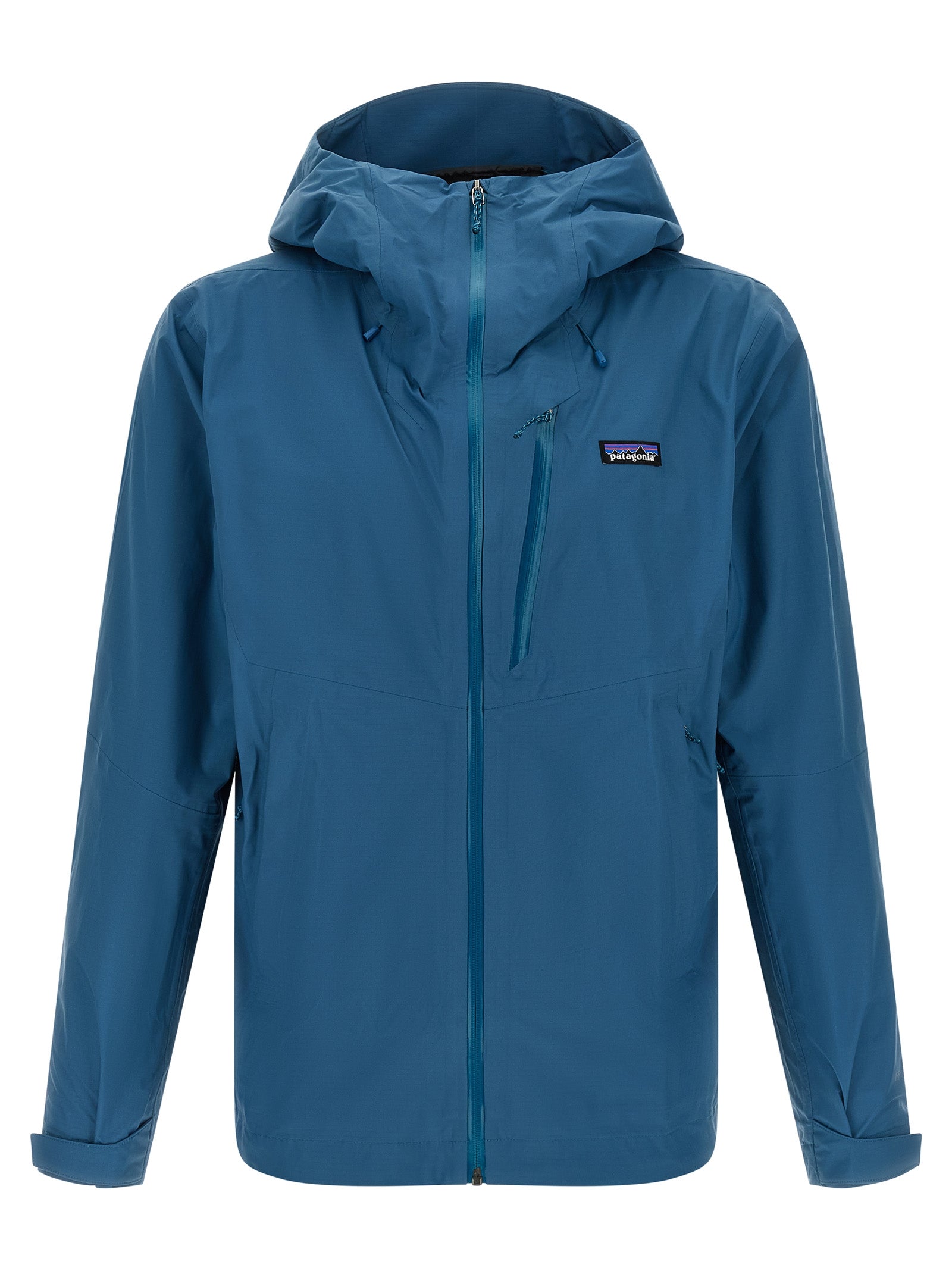 Patagonia Blue Nylon Shell Jacket for Men
