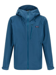 Patagonia Blue Nylon Shell Jacket for Men