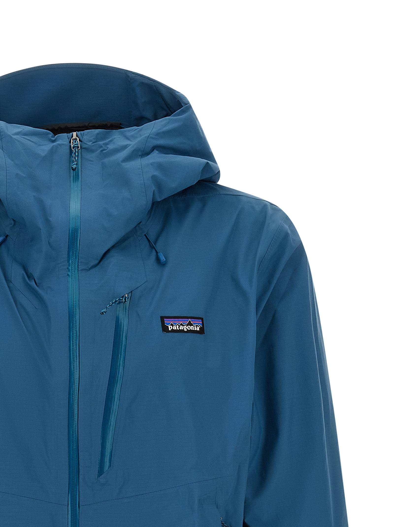 Patagonia Blue Nylon Shell Jacket for Men