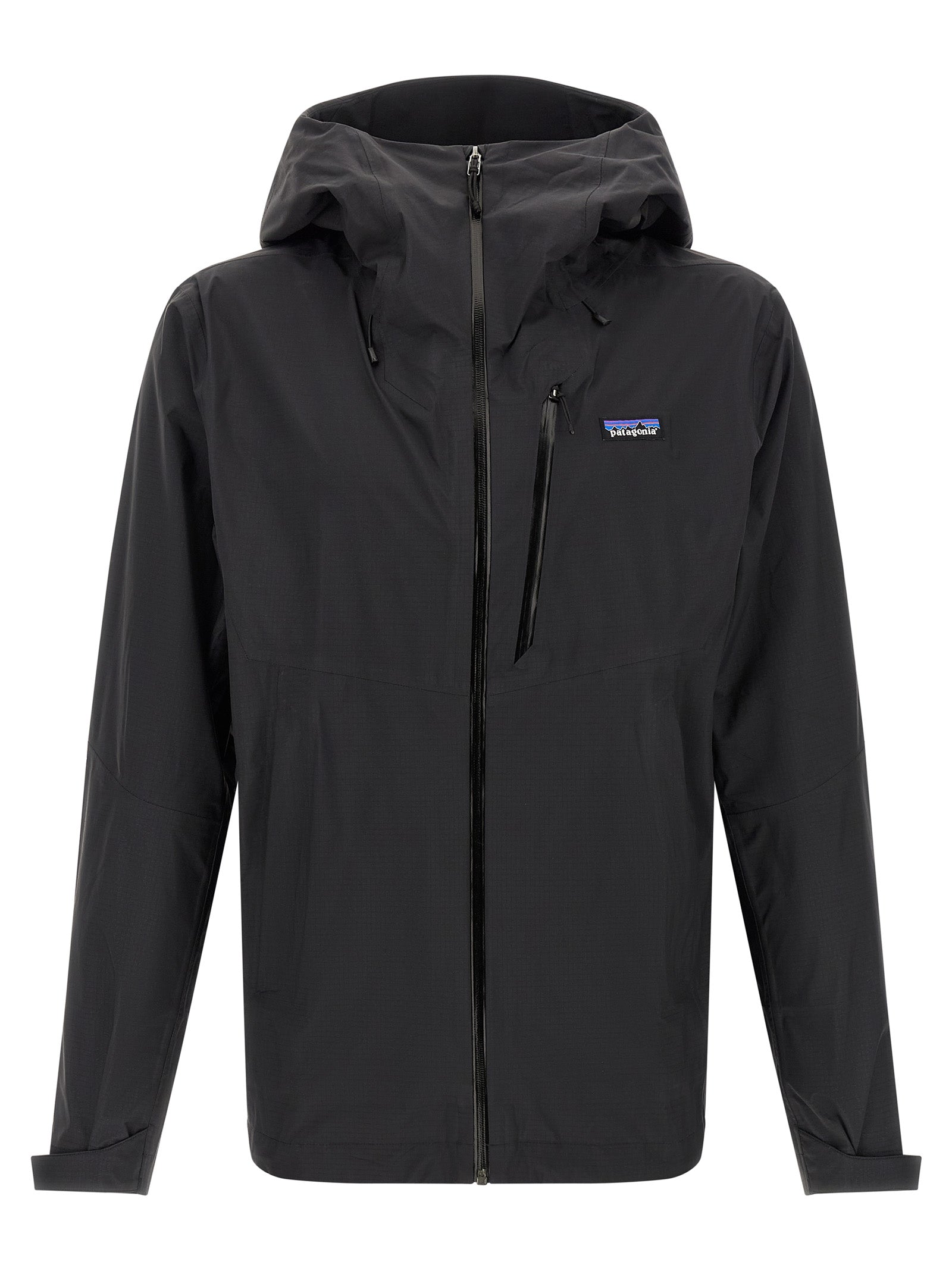 Patagonia Black Nylon Shell Jacket for Men