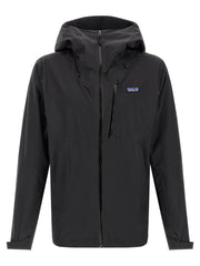 Patagonia Black Nylon Shell Jacket for Men