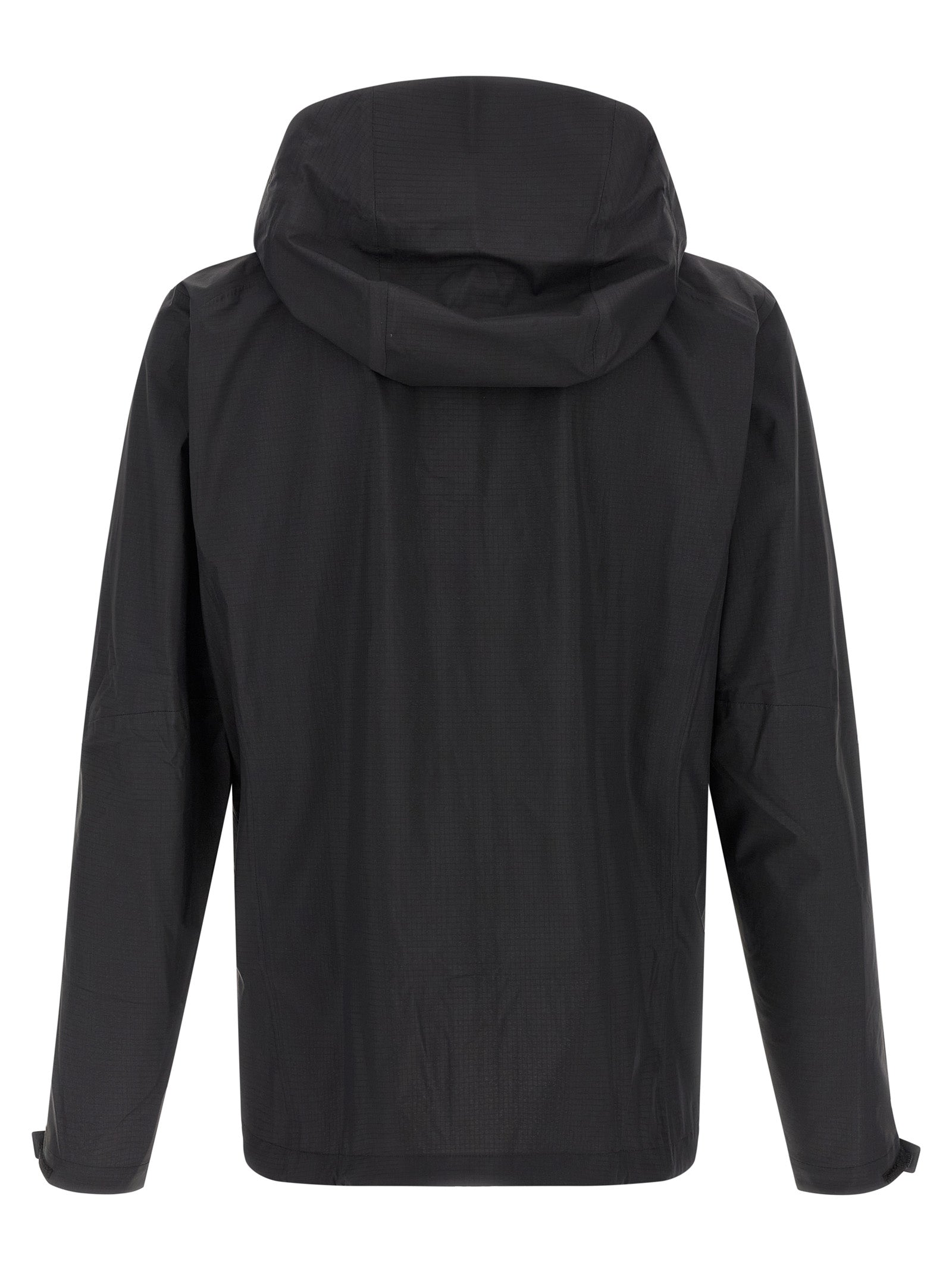 Patagonia Black Nylon Shell Jacket for Men