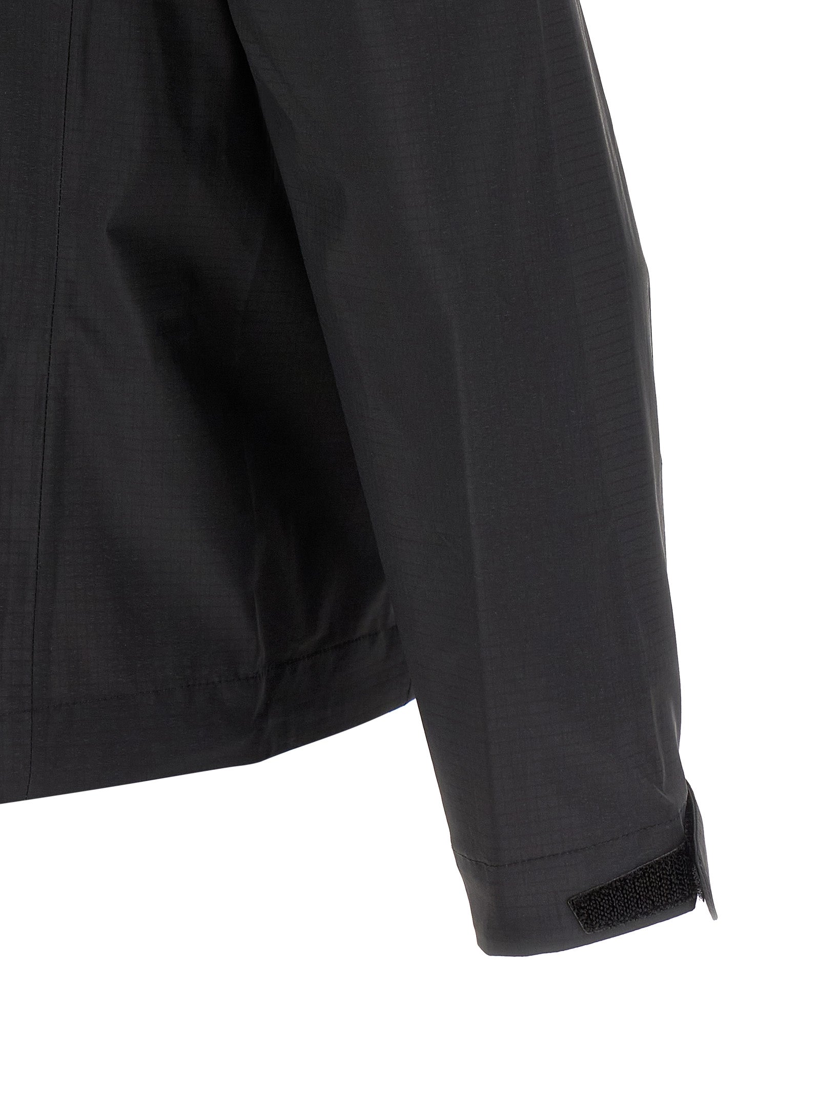 Patagonia Black Nylon Shell Jacket for Men