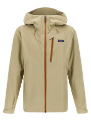PATAGONIA Beige Nylon Shell Jacket