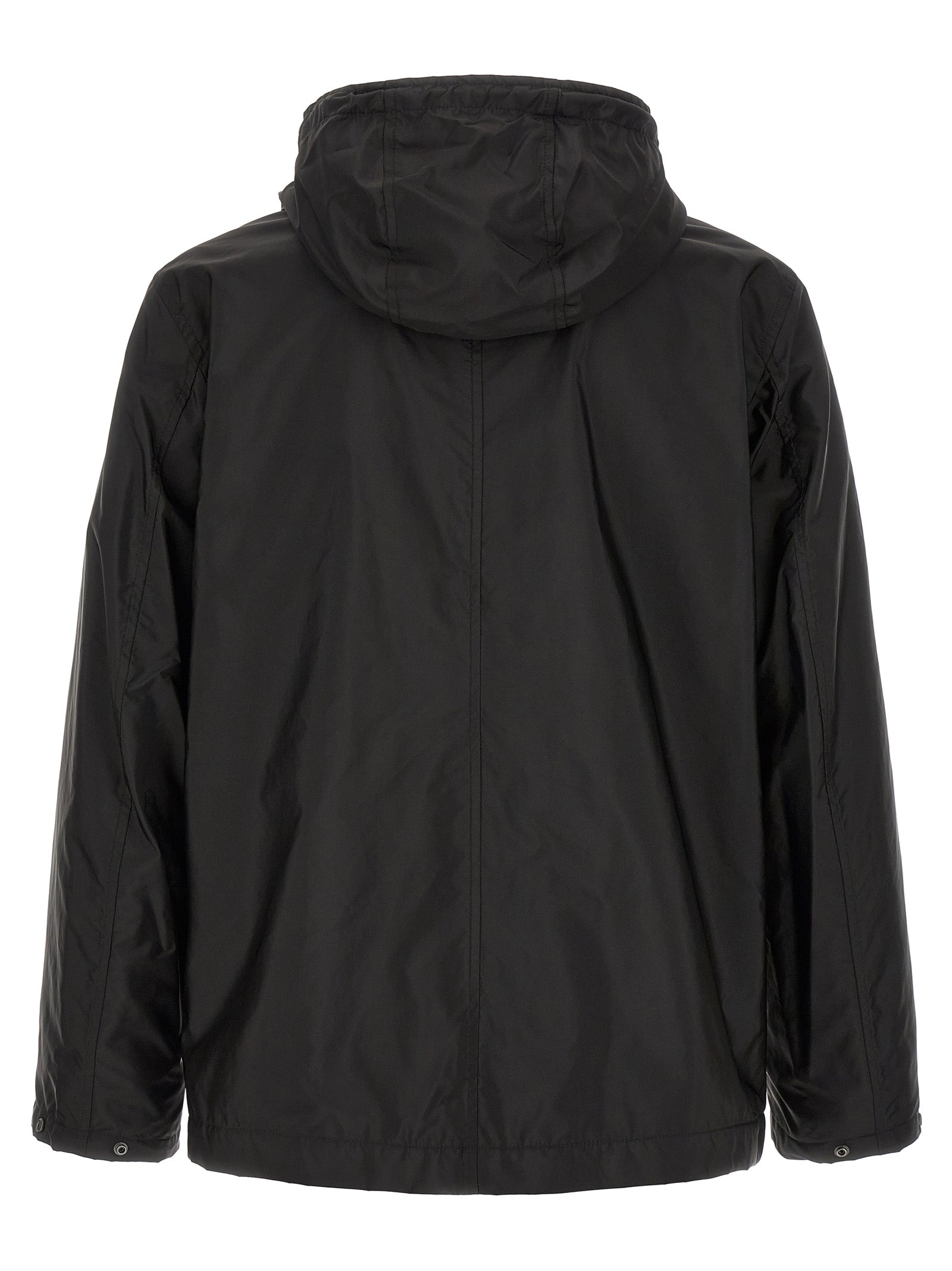 Burberry Black Polyamide Shell Jacket for Men