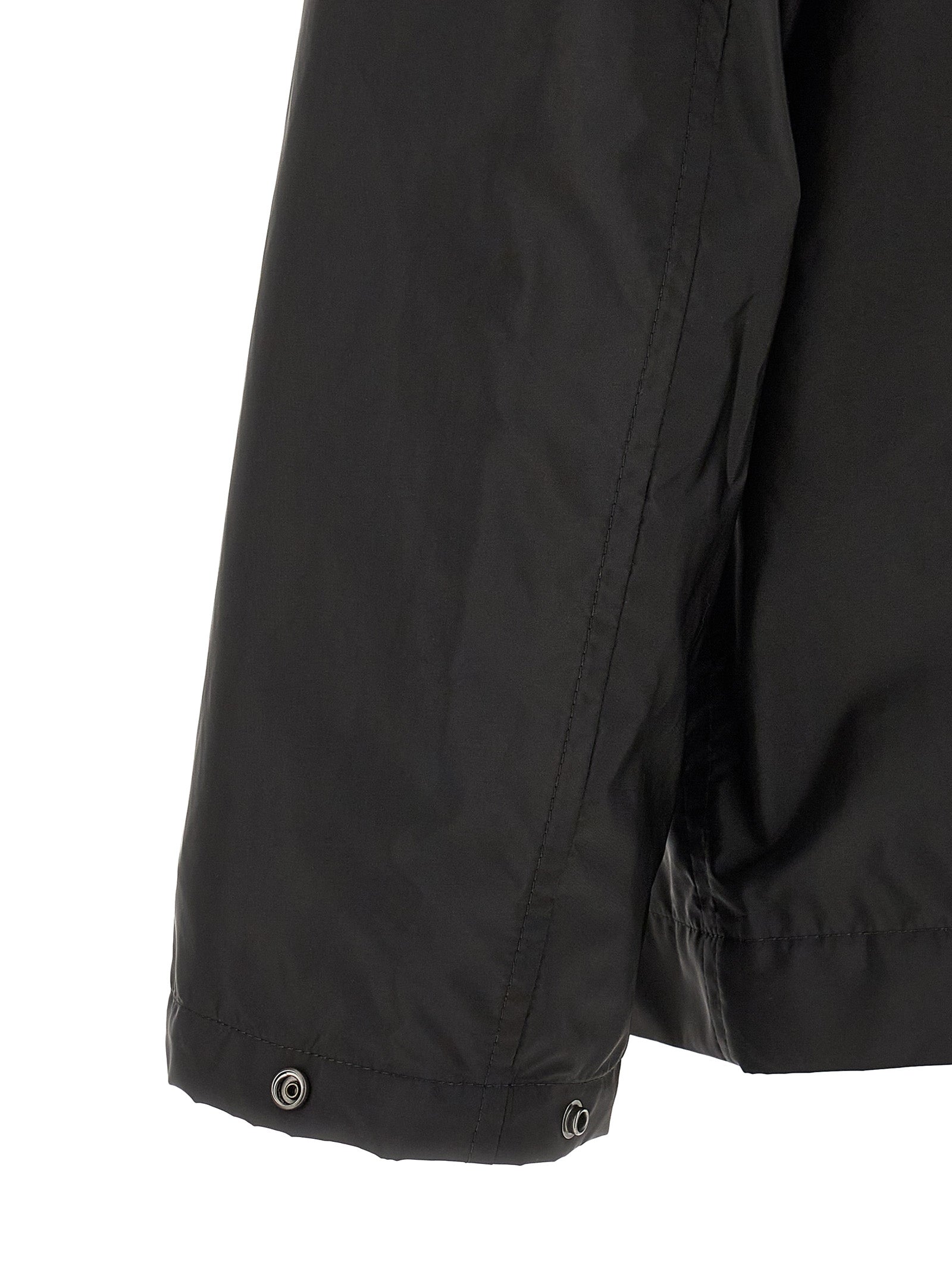 Burberry Black Polyamide Shell Jacket for Men