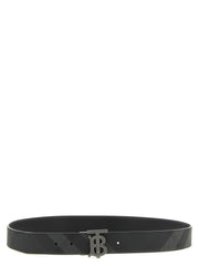 Burberry Black Polyethylene Regular Belt