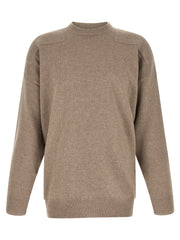Jil Sander Beige Wool Cardigan