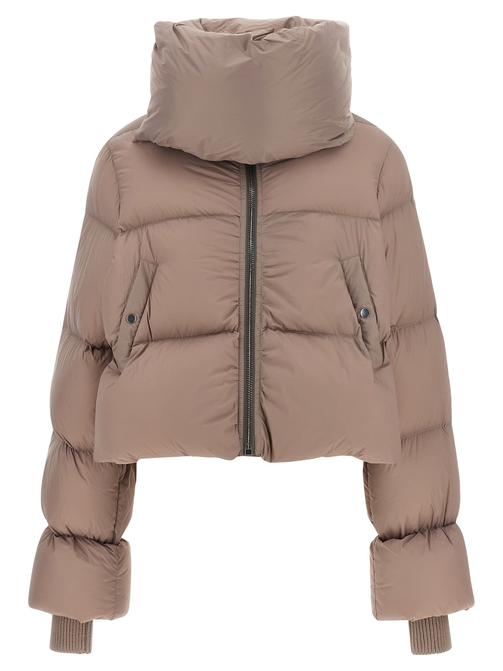 Rick Owens Multicolor Nylon Full-Length Jacket for Women
