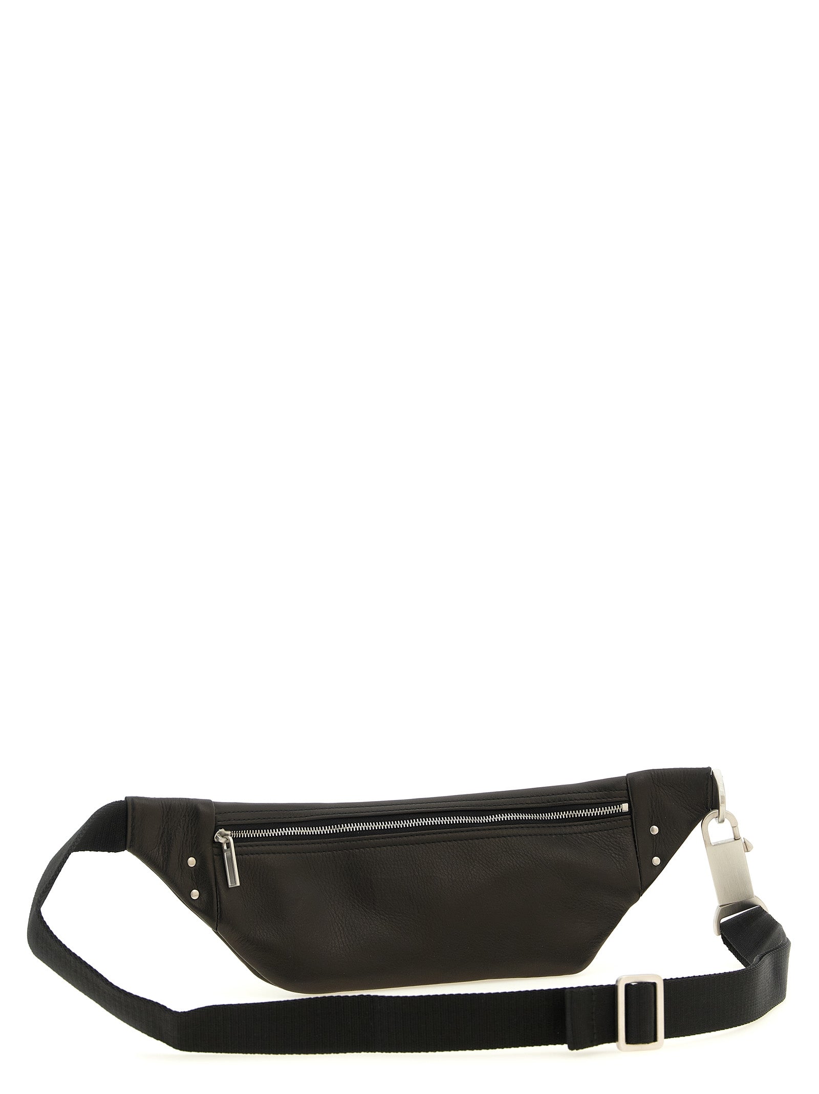 Rick Owens Black Calfskin Crossbody Bag for Women