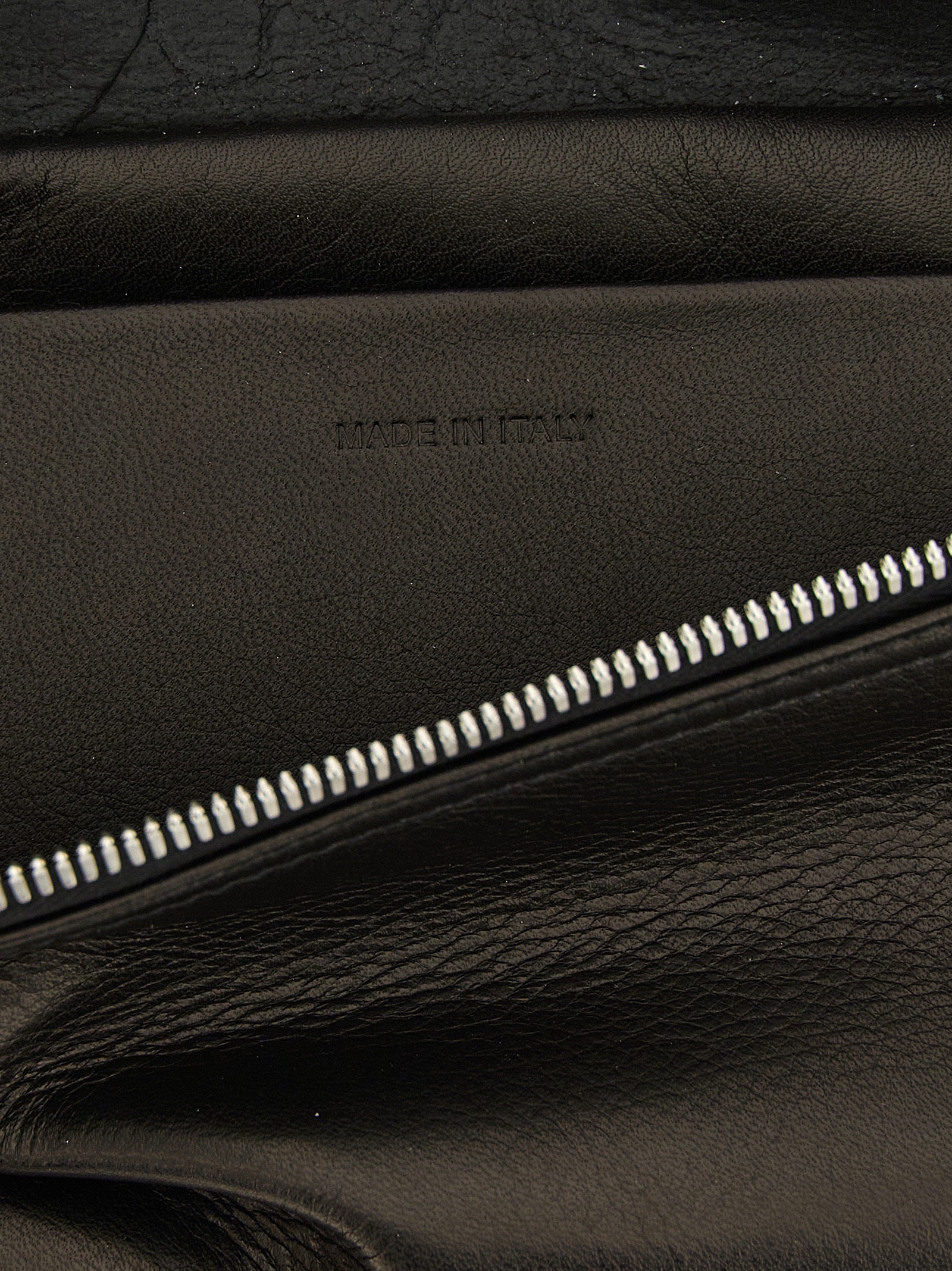 Rick Owens Black Calfskin Crossbody Bag for Women