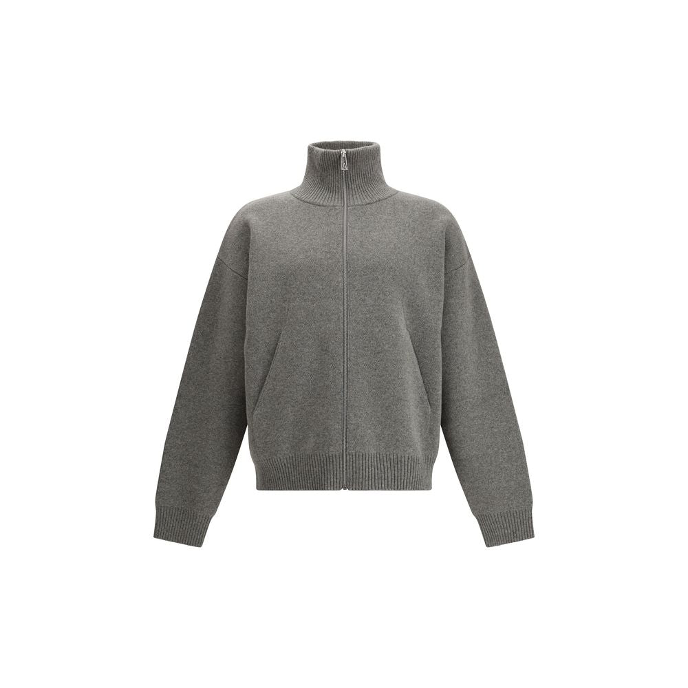 Axel Arigato Gray Wool Oves Aries Cardigan
