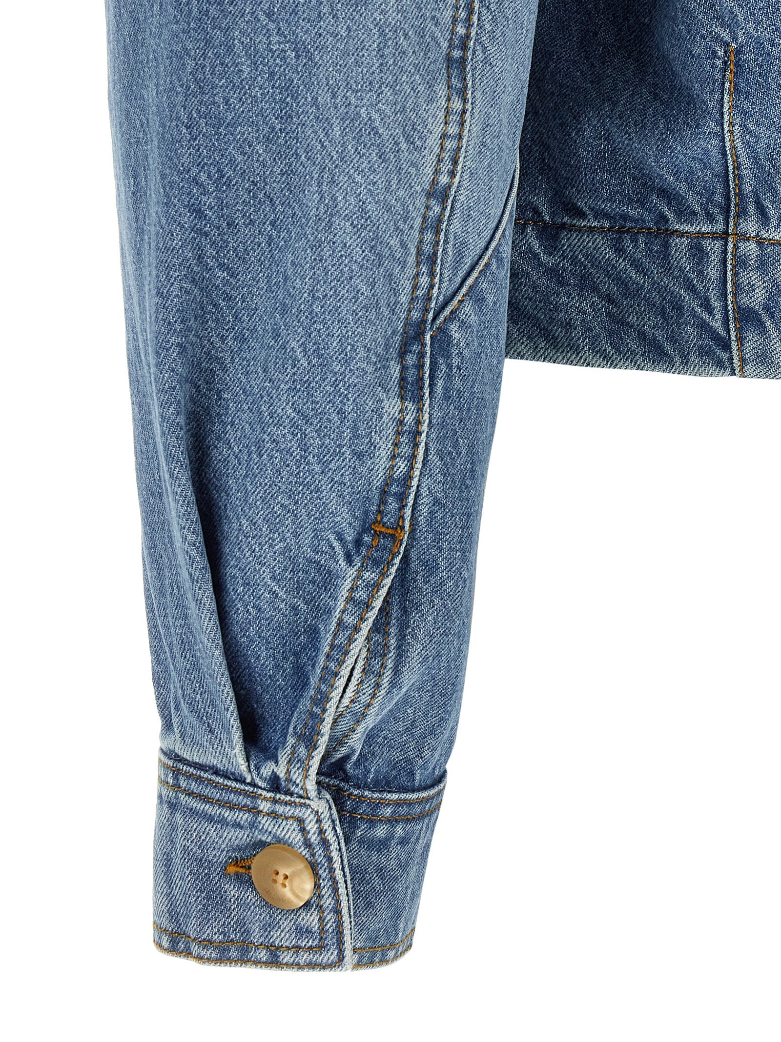 Jacquemus Blue Cotton Denim Jacket for Men