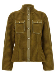 PINKO Bicolor Polyester Cardigan for Women