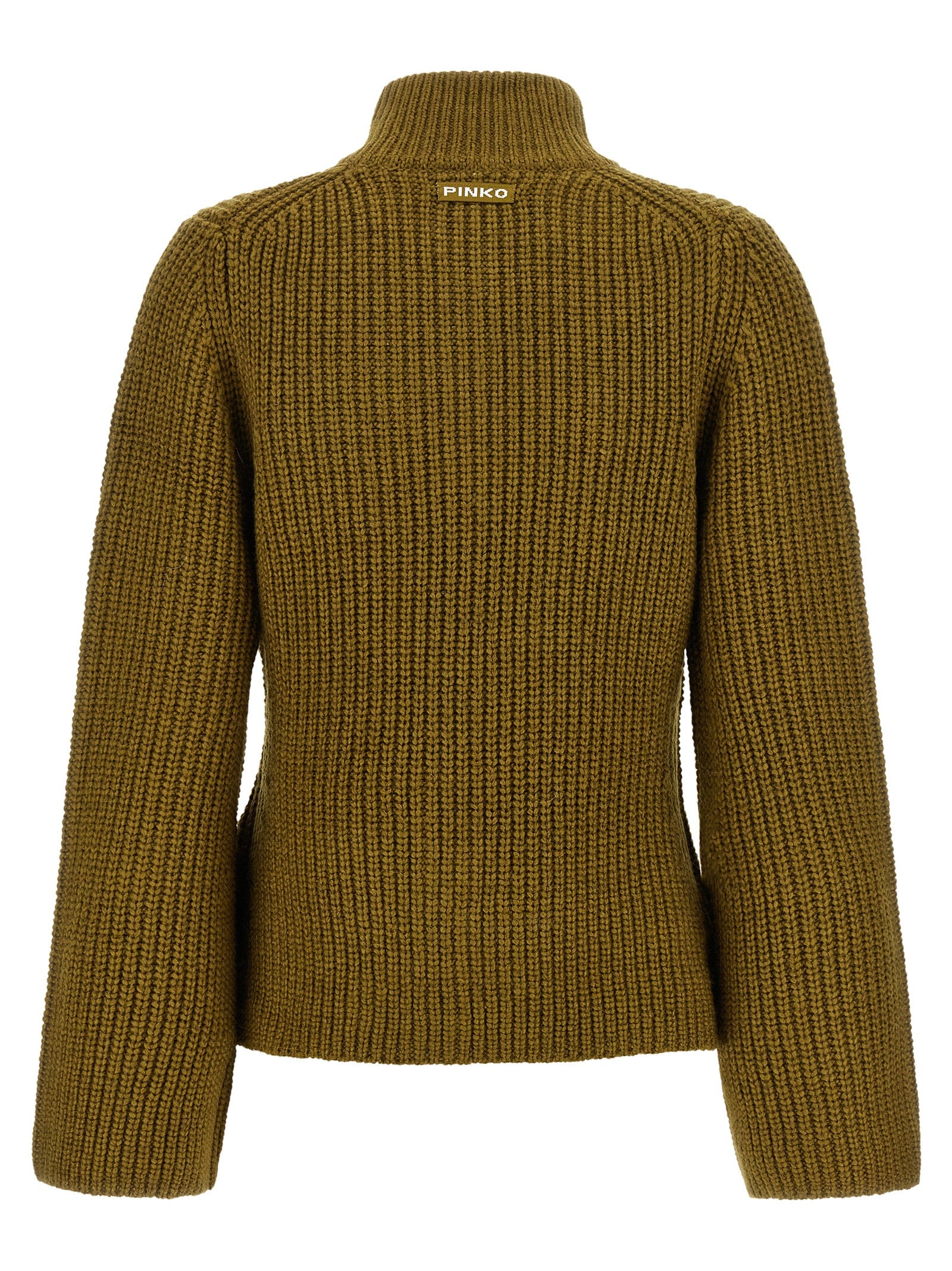 PINKO Bicolor Polyester Cardigan for Women