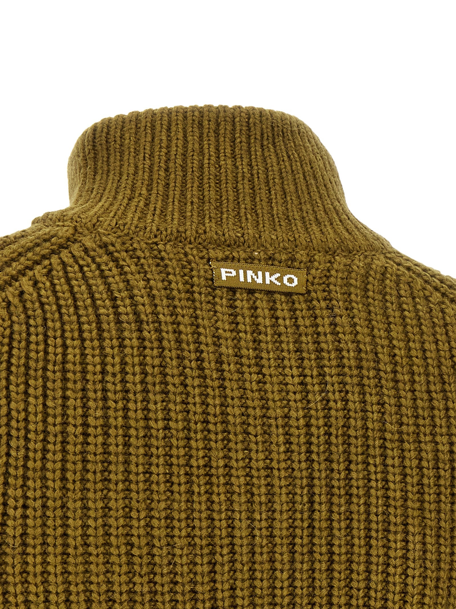 PINKO Bicolor Polyester Cardigan for Women