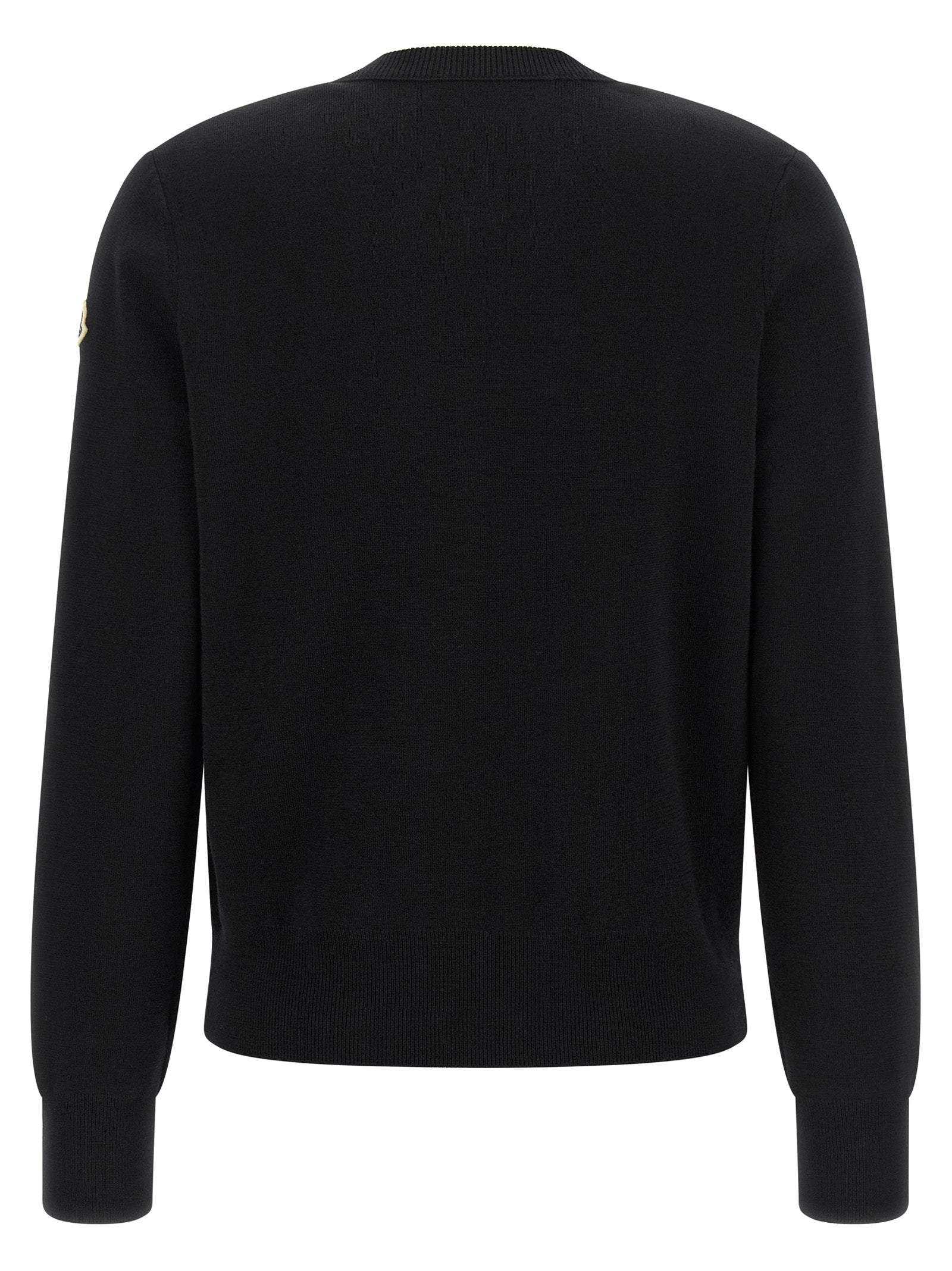Moncler Black Polyamide Cardigan for Women