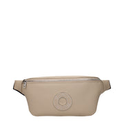 Karl Lagerfeld Beige Leather Backpack for Women