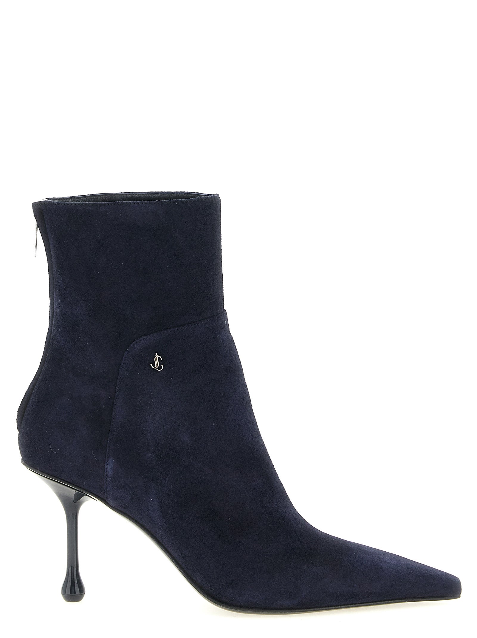 Jimmy Choo Blue Leather Ankle Boots for Women