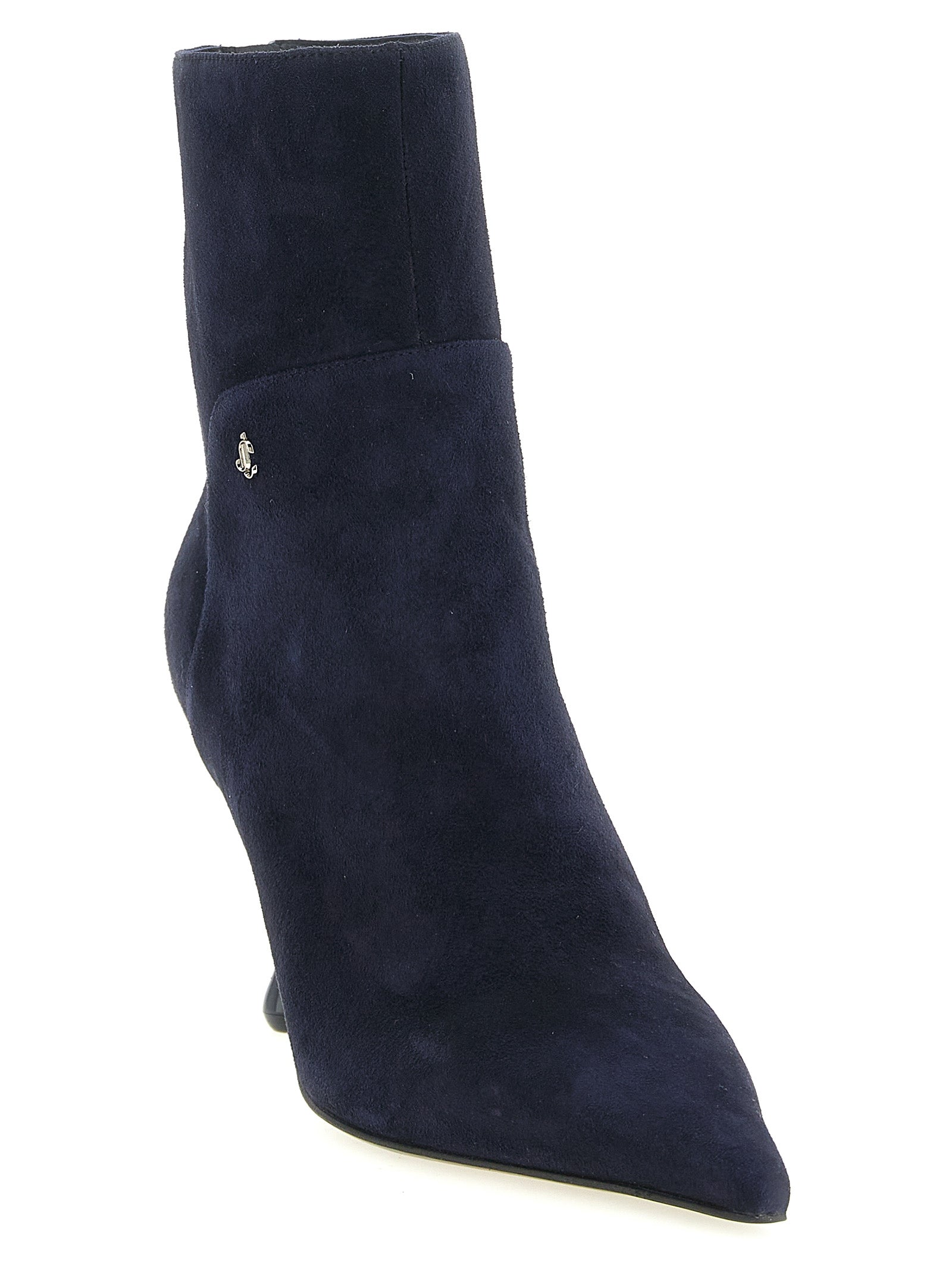 Jimmy Choo Blue Leather Ankle Boots for Women