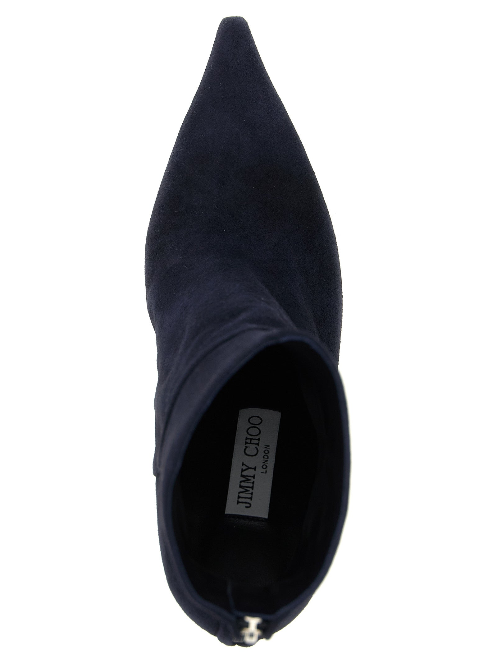 Jimmy Choo Blue Leather Ankle Boots for Women