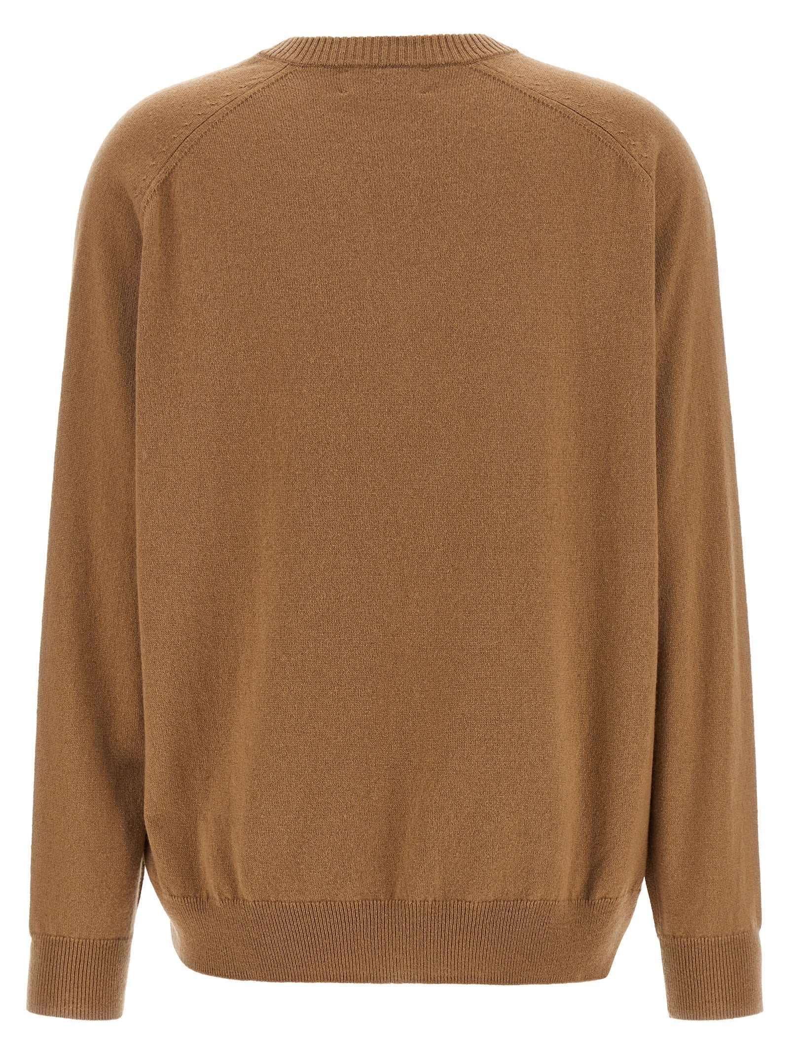 Ballantyne Brown Cashmere Cardigan for Women