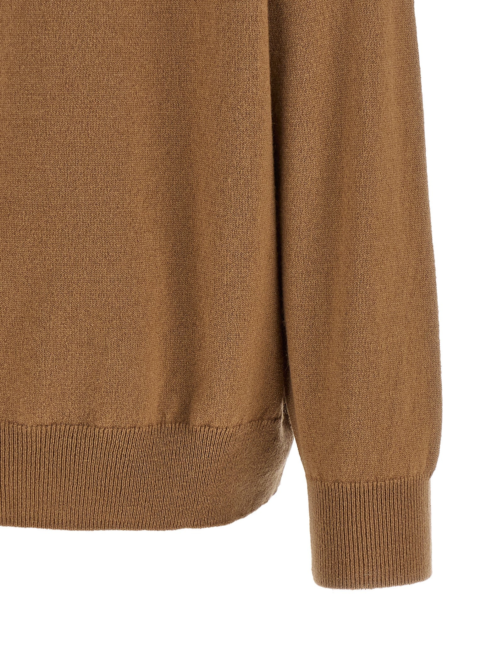 Ballantyne Brown Cashmere Cardigan for Women