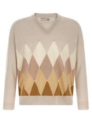 Ballantyne Beige Cashmere Cardigan for Women