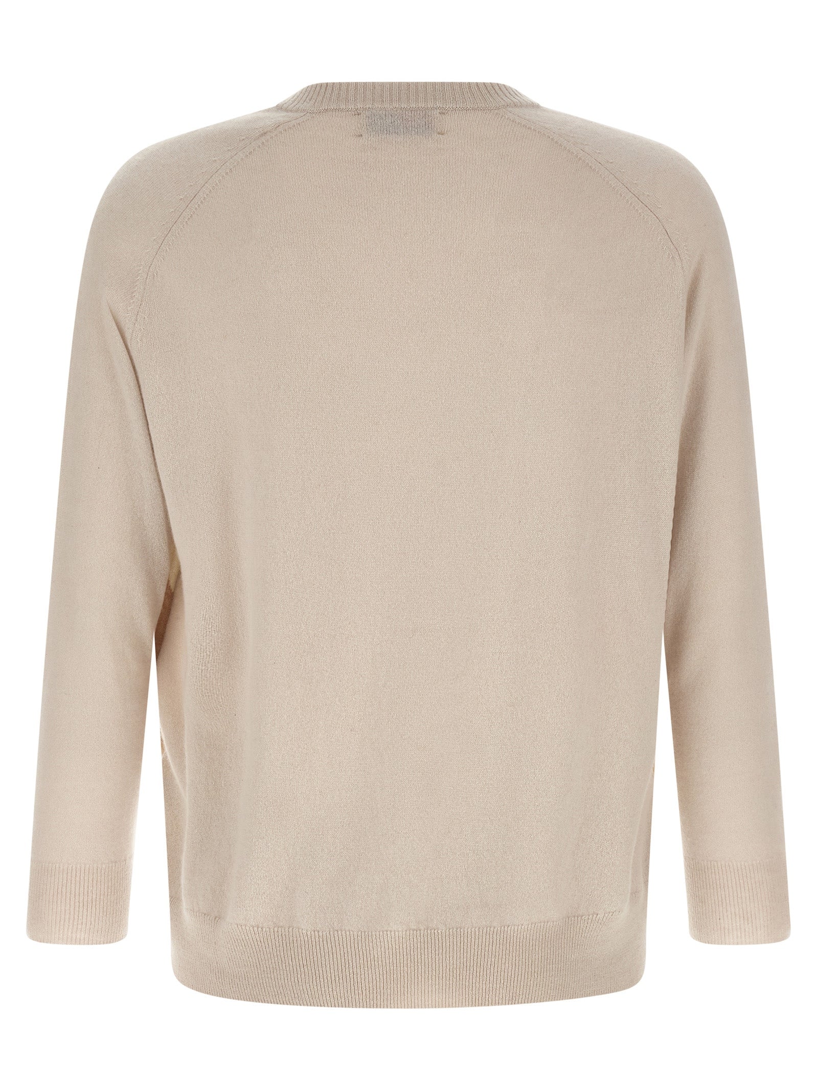 Ballantyne Beige Cashmere Cardigan for Women