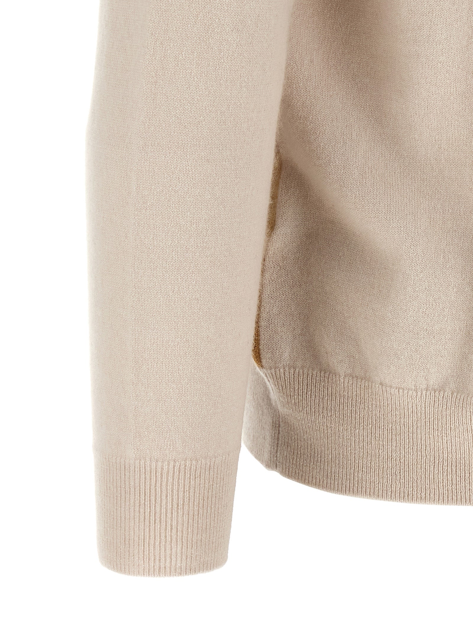 Ballantyne Beige Cashmere Cardigan for Women