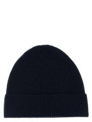 Ballantyne Blue Cashmere Beanie for Men