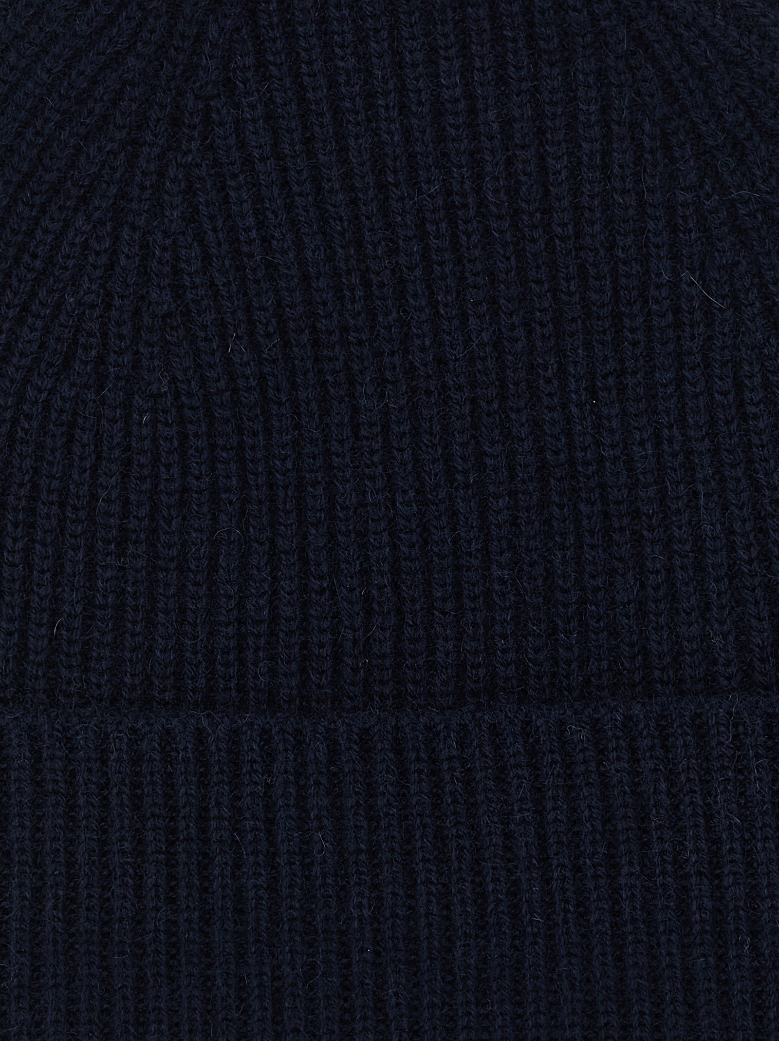 Ballantyne Blue Cashmere Beanie for Men