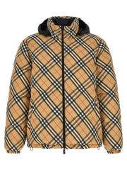 Burberry Beige Polyester Shell Jacket for Men